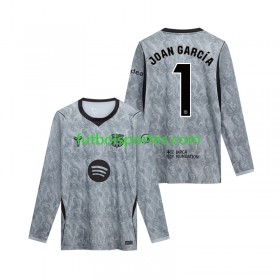 Camiseta FC Barcelona Joan Garcia 1 Portero Segunda Equipación 2026/2027 Manga Larga